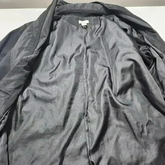 Chico's Nylon Poly Button Front Women's Light Jacket XL/3 - Picture 3 of 9